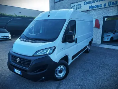 Usata Fiat Ducato 140 CV (102 kW) 2021 Bianco Furgone
