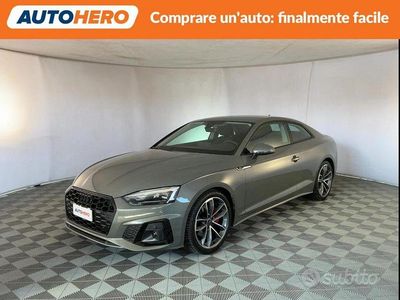 Usata Audi A5 S-Line 204 CV (150 kW) 2024 Grigio Coupé