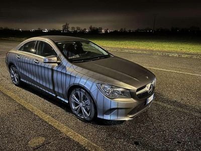 Usata Mercedes CLA220 Premium 184 CV (135 kW) 2016 Berlina