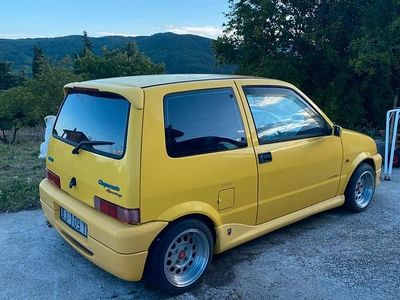 Usata Fiat Cinquecento Abarth 1997 Utilitaria