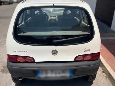 Usata Fiat 600 54 CV (39 kW) 2010 Bianco Utilitaria
