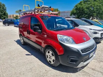 Usata Fiat Fiorino 95 CV (69 kW) 2017 Rosso Monovolume
