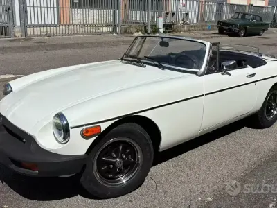 Usata MG B 1970 Bianco Cabrio