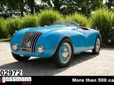 Usata Fiat 500C 15 CV (11 kW) 1950 Blu Cabrio