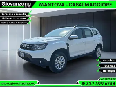 Usata Dacia Duster Expression 101 CV (74 kW) 2024 Bianco ghiaccio SUV