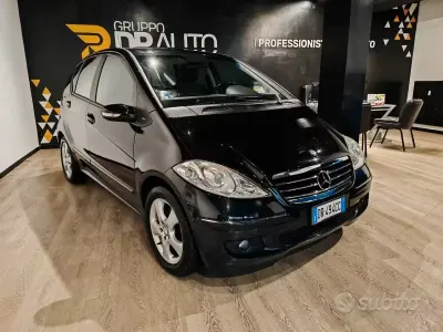 Usata Mercedes A170 Avantgarde 116 CV (85 kW) 2008 Nero Berlina