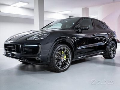 Nero Usata 2021 Porsche Cayenne Coupe Coupé | 71.900 € (Cara)