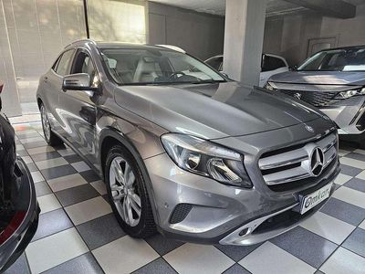 Usata Mercedes GLA220 Executive 170 CV (125 kW) 2014 Grigio SUV