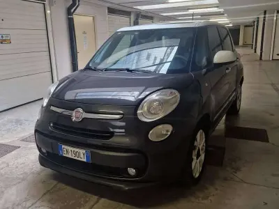 Usata Fiat 500L Pop 84 CV (61 kW) 2012 Nero Monovolume