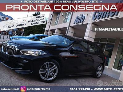 Usata BMW 118 M Sport 140 CV (102 kW) 2020 Nero Utilitaria