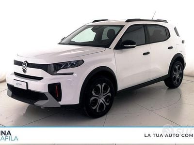 Nuova Citroën C3 Aircross PureTech 2025 Bianco SUV