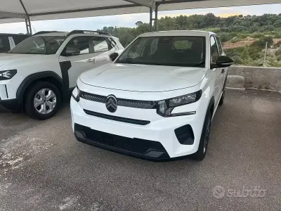 Nuova Citroën C3 101 CV (74 kW) 2026 Bianco SUV