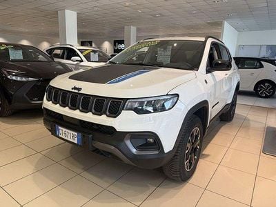 Occasion Jeep Compass Trailhawk 241 ch (177 kW) 2024 Blanc SUV