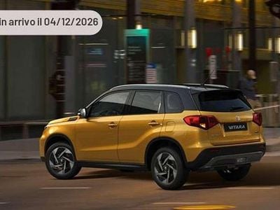 Nuova Suzuki Vitara 109 CV (80 kW) 2026 Argento SUV
