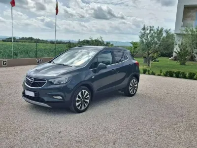 Usata Opel Mokka X Innovation 136 CV (100 kW) 2018 Grigio SUV