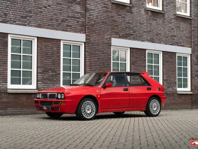 Usata Lancia Delta 205 CV (150 kW) 1991 Rosso Utilitaria
