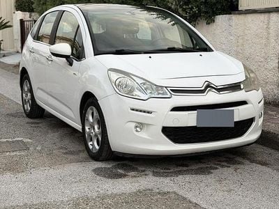 Usata Citroën C3 68 CV (50 kW) 2015 Bianco Berlina