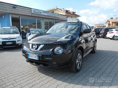 Usata Nissan Juke Acenta 110 CV (80 kW) 2019 Nero SUV