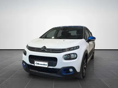 Usata Citroën C3 Feel 102 CV (75 kW) 2020 Bianco Utilitaria