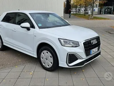 Usata Audi Q2 S-Line 150 CV (110 kW) 2025 Bianco SUV