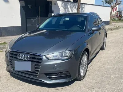 Usata Audi A3 150 CV (110 kW) 2013 Grigio Berlina