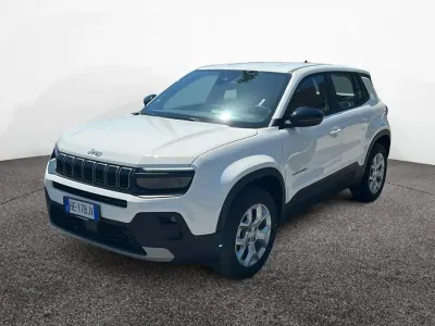 Nuova Jeep Avenger Altitude 101 CV (74 kW) 2026 Bianco SUV
