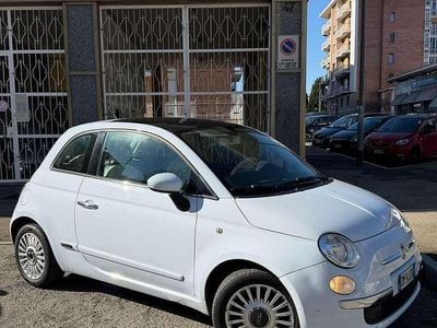 Usata Fiat 500 Lounge 69 CV (50 kW) 2007 Other Utilitaria