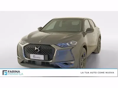 Usata DS Automobiles DS3 Crossback So Chic 102 CV (75 kW) 2021 Grigio scuro SUV