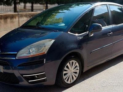 Usata Citroën C4 Picasso 109 CV (80 kW) 2008 Blu Monovolume