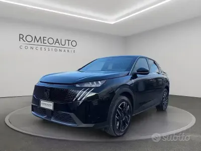Nuova Peugeot 3008 GT 136 CV (100 kW) 2026 Nero SUV