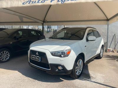 Usata Mitsubishi ASX Intense 150 CV (110 kW) 2010 Bianco SUV