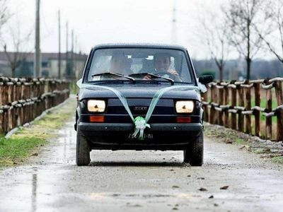 Usata Fiat 126 23 CV (16 kW) 1982 Blu/azzurro Utilitaria