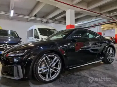 Usata Audi TT S-Line 245 CV (180 kW) 2021 Nero Coupé