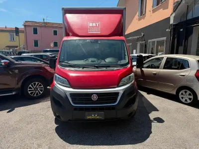 Usata Fiat Ducato 130 CV (95 kW) 2019 Rosso Furgone