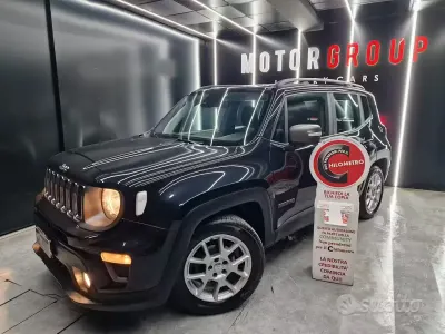 Usata Jeep Renegade Limited 131 CV (96 kW) 2022 Nero SUV