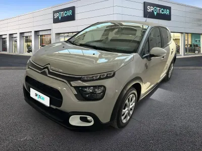 Usata Citroën C3 PureTech 83 CV (61 kW) 2022 Beige Utilitaria