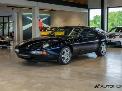 Usata Porsche 928 GTS 350 CV (257 kW) 1992 Blu Coupé