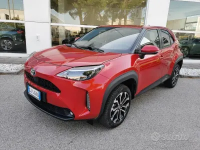 Usata Toyota Yaris Cross