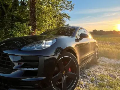 Usata Porsche Macan Sport 245 CV (180 kW) 2020 Nero SUV