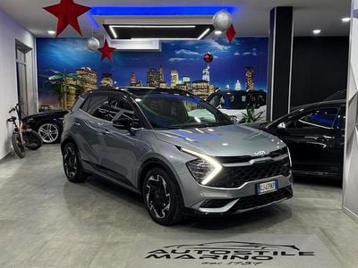 Usata Kia Sportage GT-Line 135 CV (99 kW) 2022 Grigio SUV