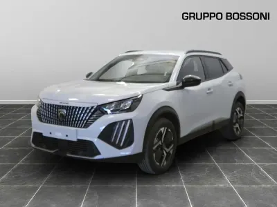 Nuova Peugeot 2008 Allure 100 CV (73 kW) 2025 Bianco SUV