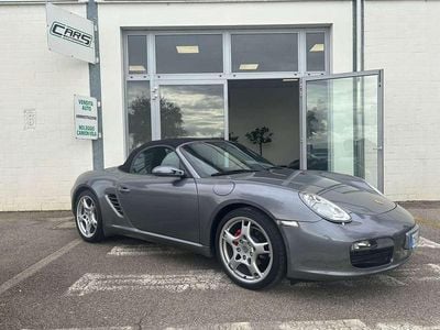 Usata Porsche Boxster 239 CV (175 kW) 2005 Grigio Cabrio