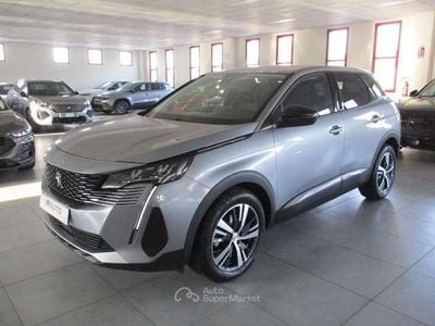 Usata Peugeot 3008 Allure 131 CV (96 kW) 2022 Gray SUV