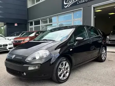 Usata Fiat Punto Evo 77 CV (56 kW) 2010 Nero Utilitaria