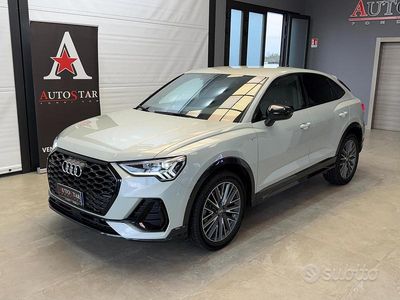 Usata Audi Q3 Sportback S-Line 2020 Nero SUV