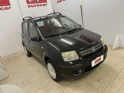 Usata Fiat Panda Climbing 59 CV (43 kW) 2008 Nero Berlina