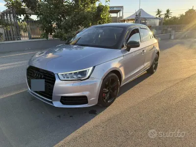 Usata Audi A1 116 CV (85 kW) 2015 Grigio Utilitaria