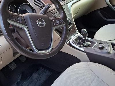 Usata Opel Insignia 160 CV (117 kW) 2011 Grigio Station wagon