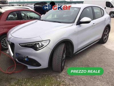 Begagnad Alfa Romeo Stelvio 209 HK (153 kW) 2022 Grå SUV