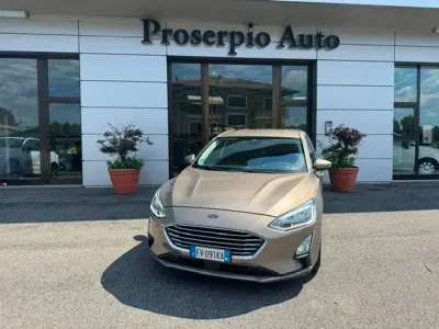 Usata Ford Focus Business Edition 120 CV (88 kW) 2019 Grigio Berlina